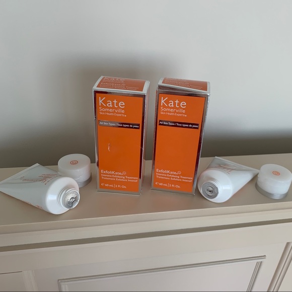🆕 2 Kate Somerville ExfoliKate Intensive Exfoliating Treatments - Picture 5 of 5